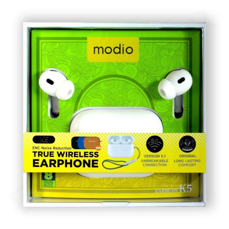 Modio K5 True Wireless EarBuds Dohans