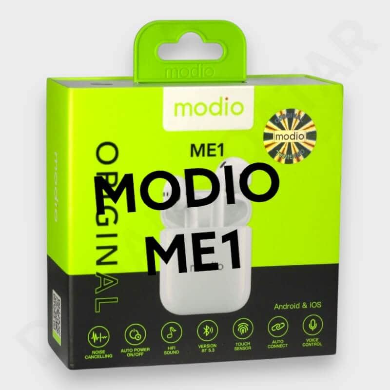 Modio ME Series Bluetooth Earbuds | Dohans Mobile & Tab Accessories