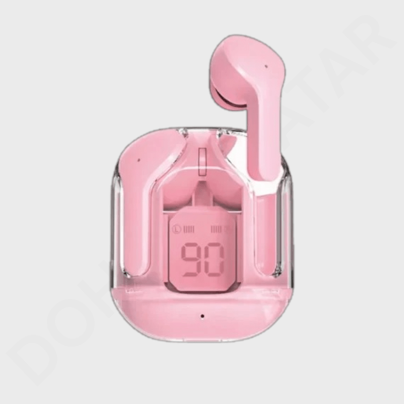 Dohans Earbuds Pink UltraPods Max True Wireless Earbuds