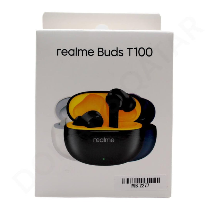 Dohans Earbuds Realme Buds T100 Bluetooth Earbuds