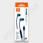 Dohans Earphone Black JBL Tune 310C USB-C Wired Earphone