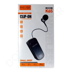 Gelidi K65 Clip-On Wireless Earphone Dohans