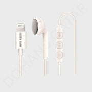 Green Lion MFI Stereo Wired Earphone | Made for iPhone - Earphone available at Dohans Qatar