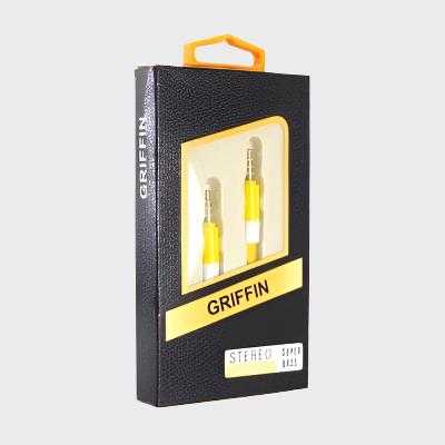 Griffin Aux Cable 3.5mm-3.5mm - Audio Accessories available at Dohans Qatar