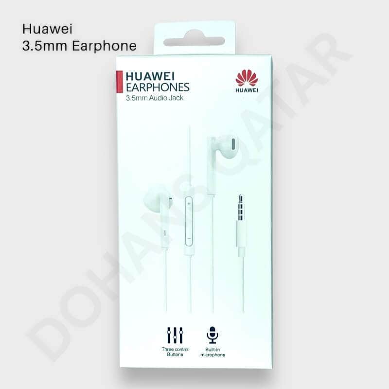 Dohans Earphone Huawei Earphone 3.5mm Audio Jack