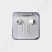 Lightning White Wired Earphone - Earphone available at Dohans Qatar