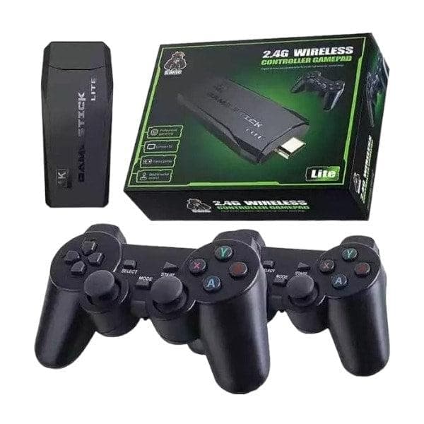 Dohans gadgets 2.4g wireless controller with Built-in support for over 10,000 retro games gaming pad Others