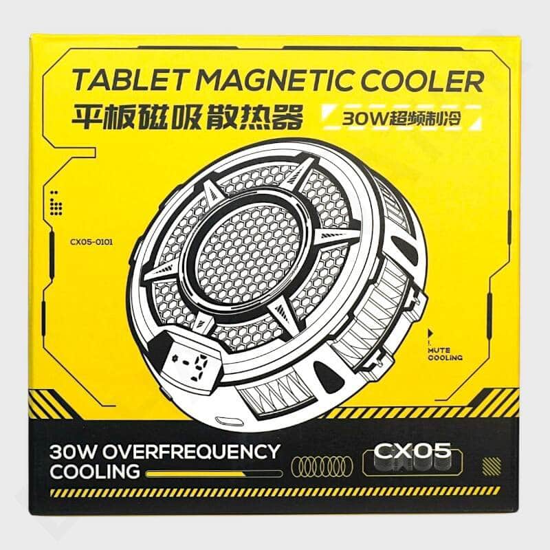 CX05 Tablet Magnet Cooler Gaming Accessories - Gaming Accessories available at Dohans Qatar