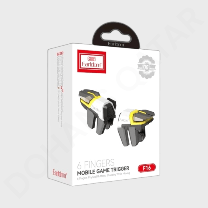 Earldrom F16 Gaming Trigger - Gaming Accessories available at Dohans Qatar