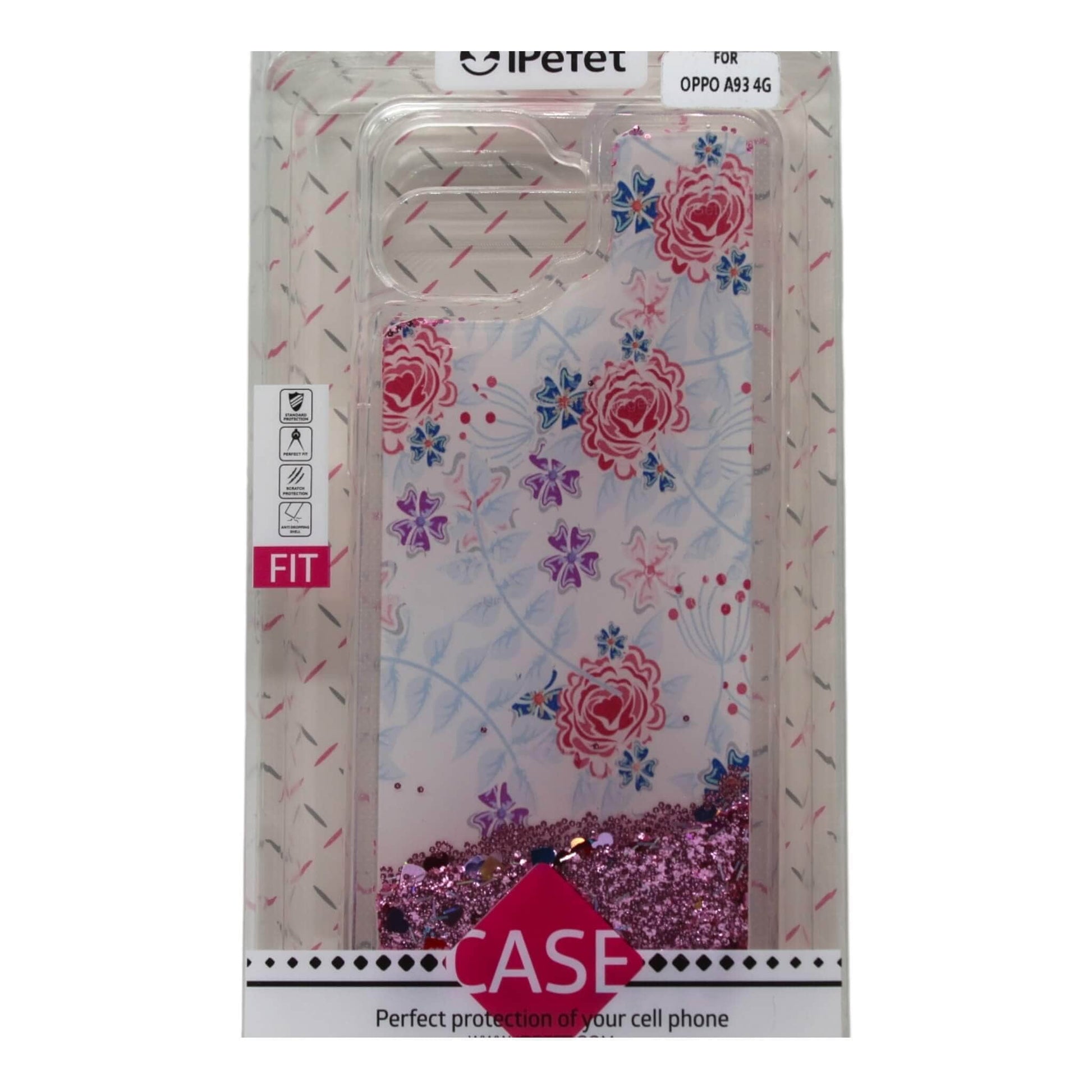 Oppo A93 4G Glitter Cover & Case Dohans