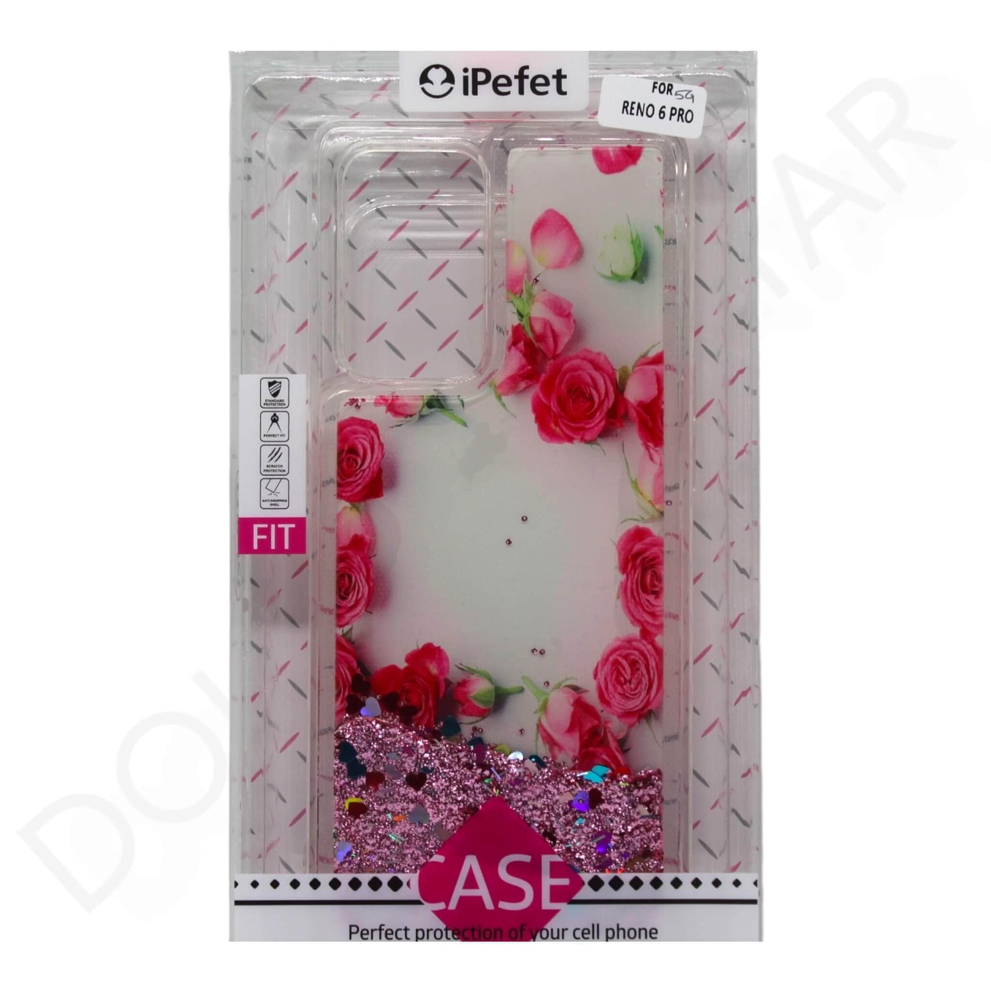 Oppo Reno6 Pro 5G Glitter Case & Cover Dohans