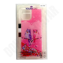 Samsung Galaxy A03 Fancy Glitter Case & Cover