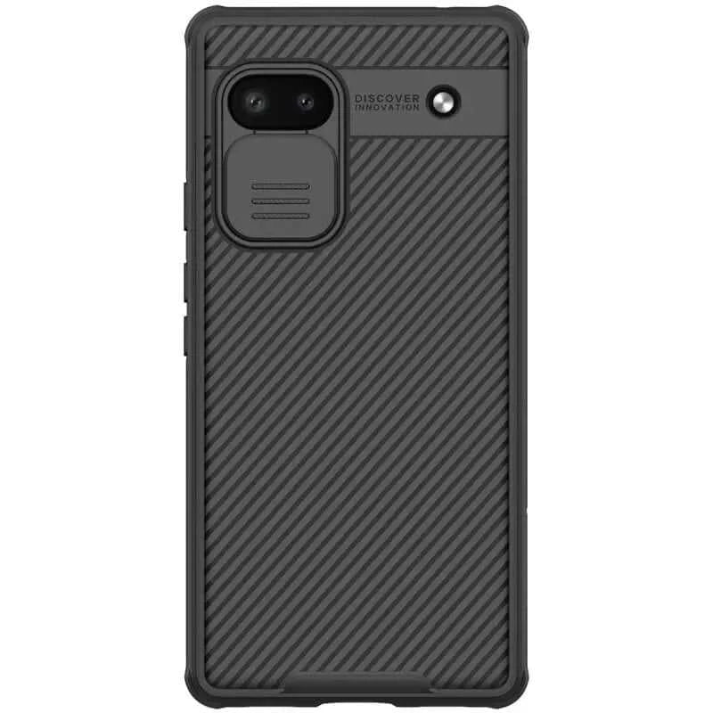 Google Pixel 6A Nillkin Cam Shield Pro Cover & Case - available at Dohans Qatar