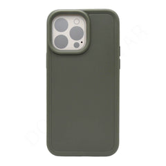 Dohans Grey iPhone 14 Pro Max Anti-Drop Case & Cover