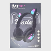 Dohans Headphones Cat Ear BK1 Wireless Bluetooth Headphone