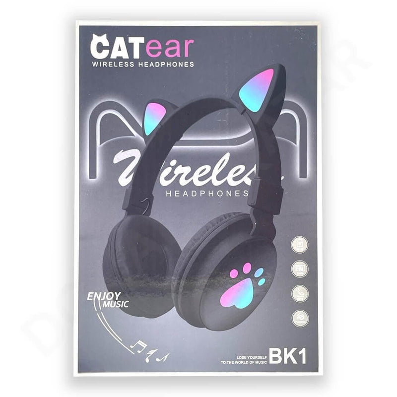 Dohans Headphones Cat Ear BK1 Wireless Bluetooth Headphone