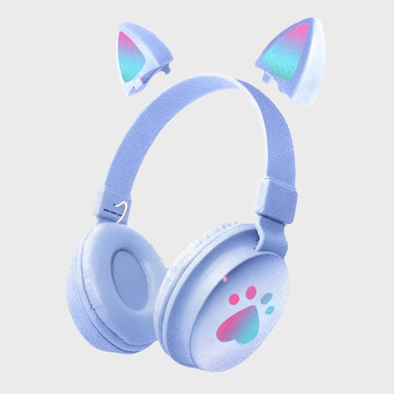 Dohans Headphones Cat Ear BK1 Wireless Bluetooth Headphone