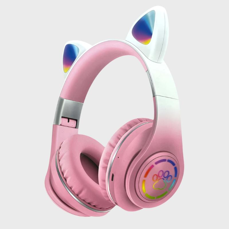 Dohans Headphones FunO M11 Cat Ear Design Wireless Headphone