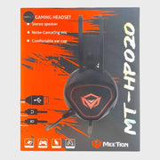Dohans Headphones Meetion MT-HP020 Backlit Gaming Stereo Speaker with Noise Canceling Mic Headphone