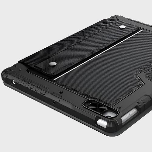 Dohans iPad Cover Apple iPad 10.2 2019 / 2020 / 2021 Bumper Combo Keyboard Cover & Case