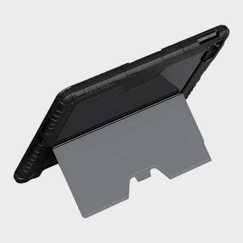 Dohans iPad Cover Apple iPad 10.2 2019 / 2020 / 2021 Bumper Combo Keyboard Cover & Case