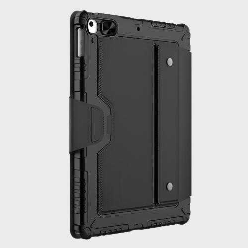 Dohans iPad Cover Apple iPad 10.2 2019 / 2020 / 2021 Bumper Combo Keyboard Cover & Case