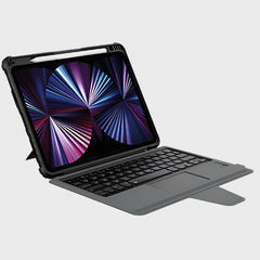 Dohans iPad Cover Apple iPad Air 10.9 2020 / Air 4 / Air 5 / Pro 11 2020 / 2021 / 2022 Bumper Combo Keyboard Cover & Case
