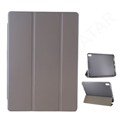 Dohans iPad Cover Grey iPad 10.9 10th Gen Pen Holder Book Case & Cover