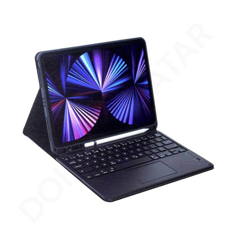 Dohans iPad Cover iPad 9.7 Keyboard With TouchPad Cover & Case