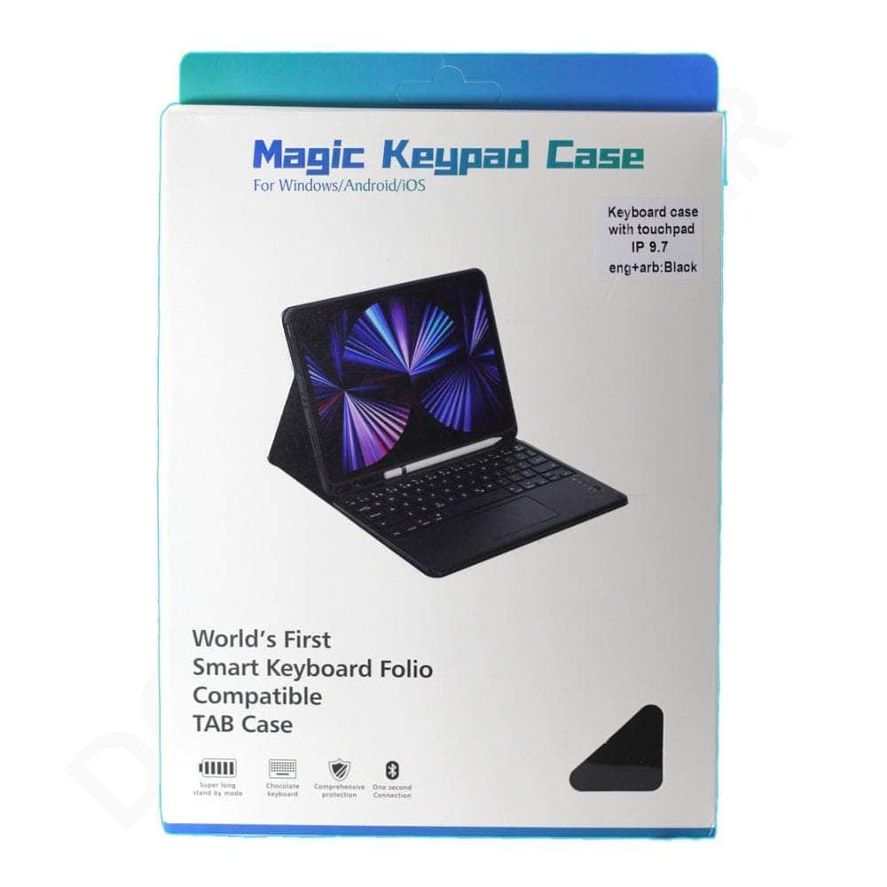 Dohans iPad Cover iPad 9.7 Keyboard With TouchPad Cover & Case