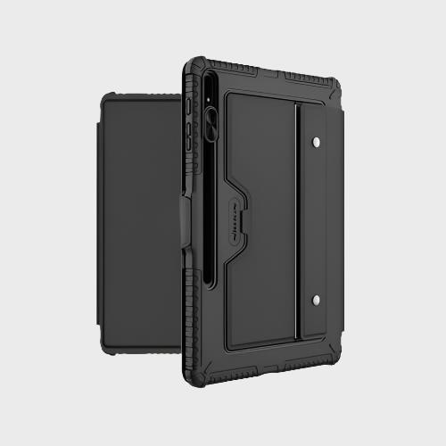 Dohans iPad Cover Samsung Tab S8+ / S8+ 5G / S7 FE Bumper Combo Keyboard Cover & Case
