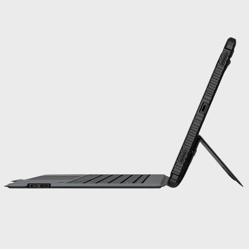 Dohans iPad Cover Samsung Tab S8+ / S8+ 5G / S7 FE Bumper Combo Keyboard Cover & Case