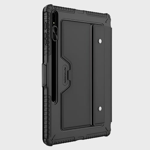 Dohans iPad Cover Samsung Tab S8+ / S8+ 5G / S7 FE Bumper Combo Keyboard Cover & Case