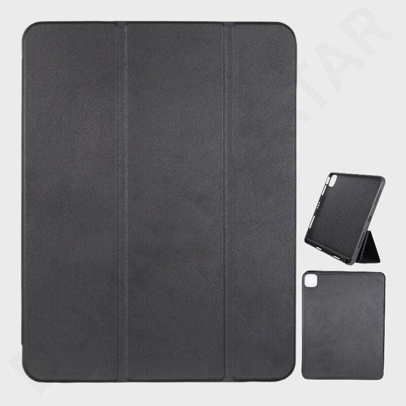 Dohans iPad Covers Black Apple iPad Pro 11 2020 / 2021 / 2022 PU Leather Book Cover & Case