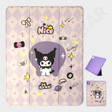 iPad Pro 11 2020 / 2021 / 2022 Cartoon Printed Pen Holder Cover & Case
