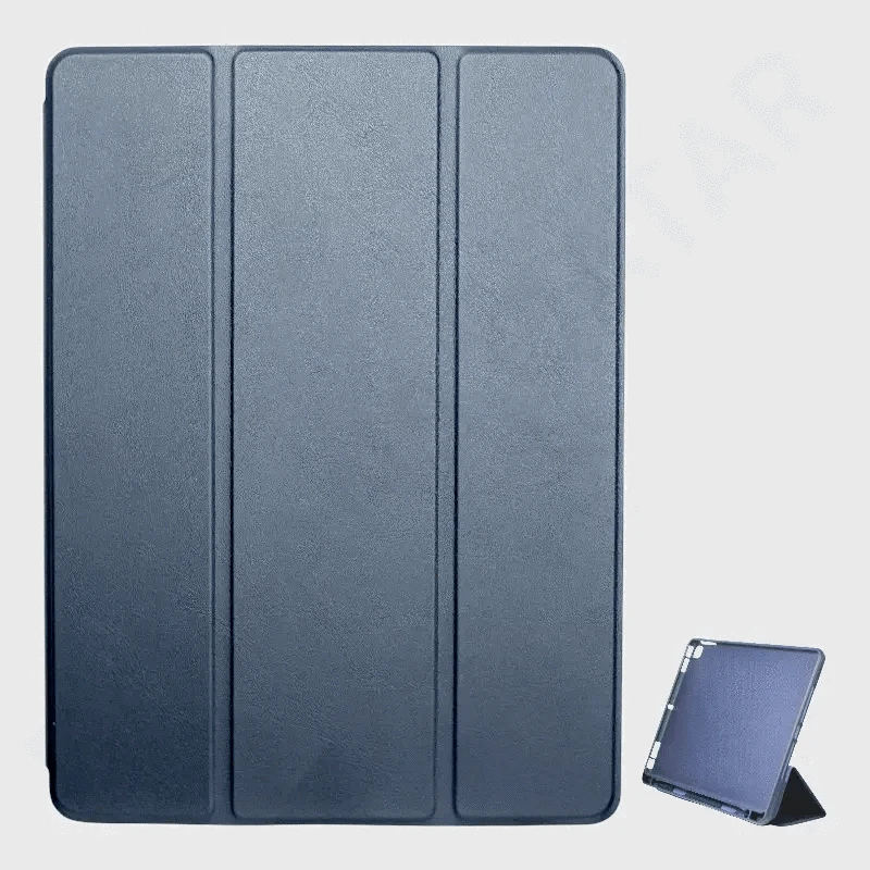 Dohans iPad Covers Dark Blue iPad 10.2 7th/ 8th/ 9th Generation I Kase Pen Holder Cover & Case