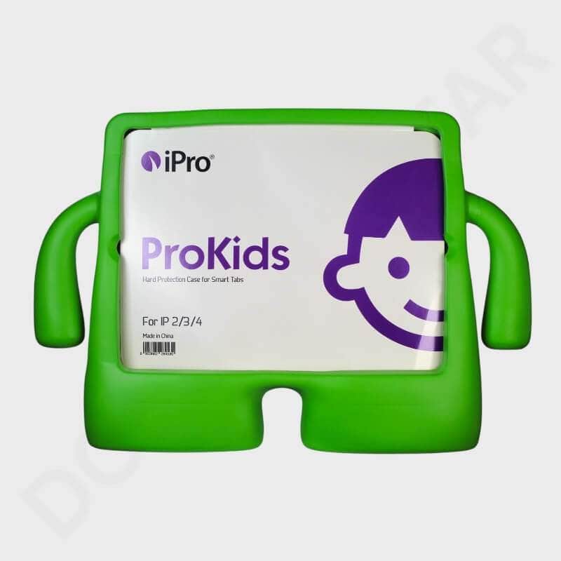 Dohans iPad Covers Green Apple iPad 2/3/4 Kids case Cover & Case