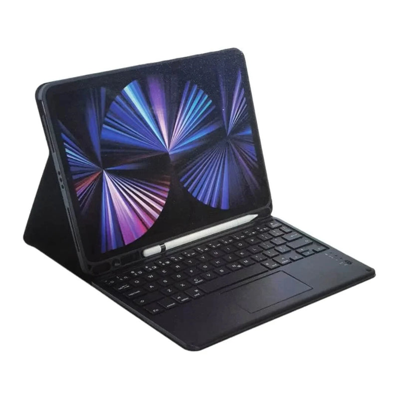 Dohans iPad Covers iPad 10.9 10th Gen / 11th Gen 11 inch (2025) Bluetooth Keyboard Case & Cover with mousepad
