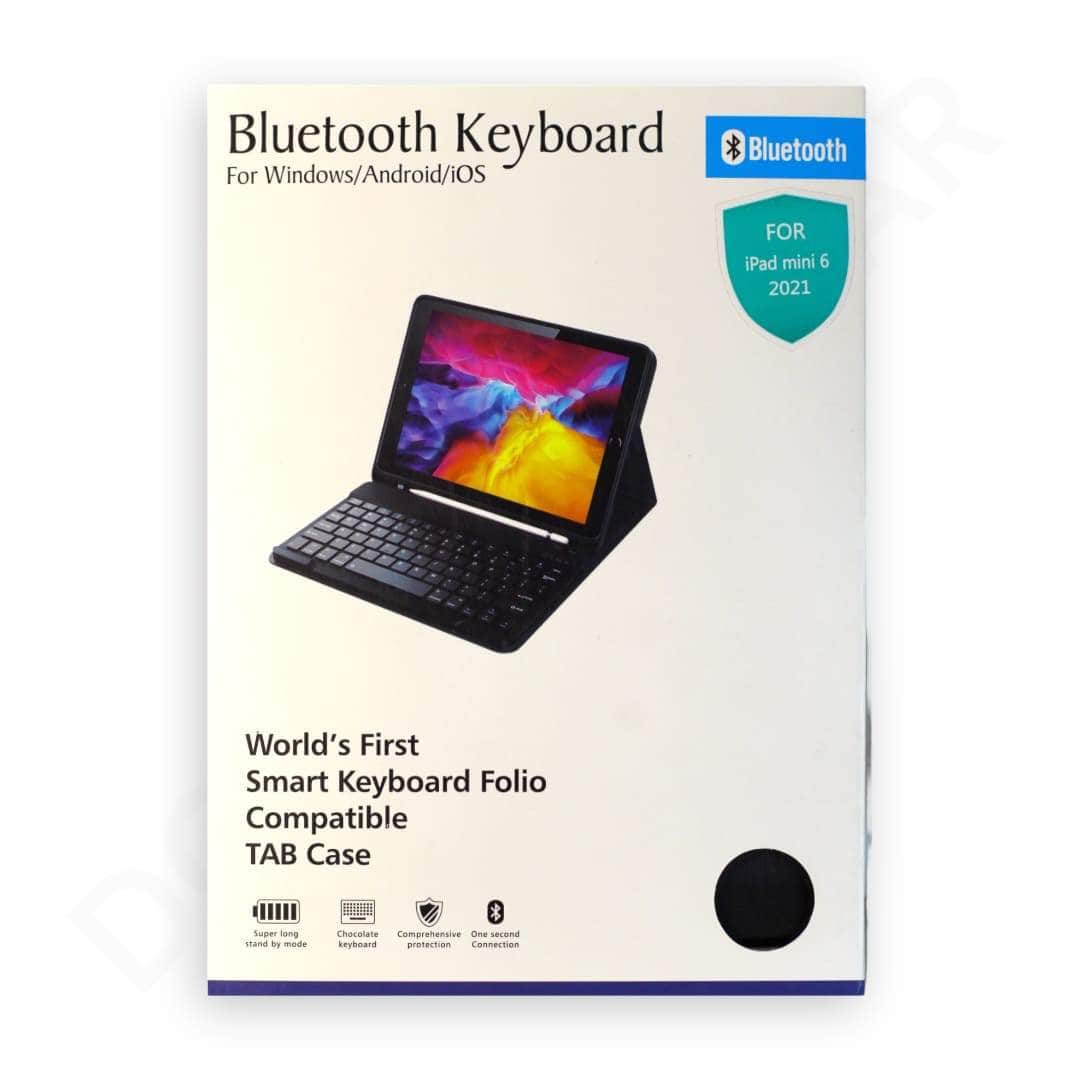 iPad Mini 6 Bluetooth Keyboard Cover & Case Dohans
