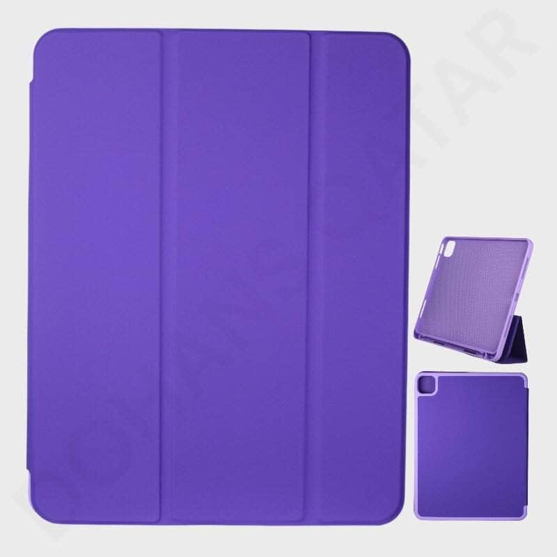 Dohans iPad Covers Purple Apple iPad Pro 11 2020 / 2021 / 2022 PU Leather Book Cover & Case