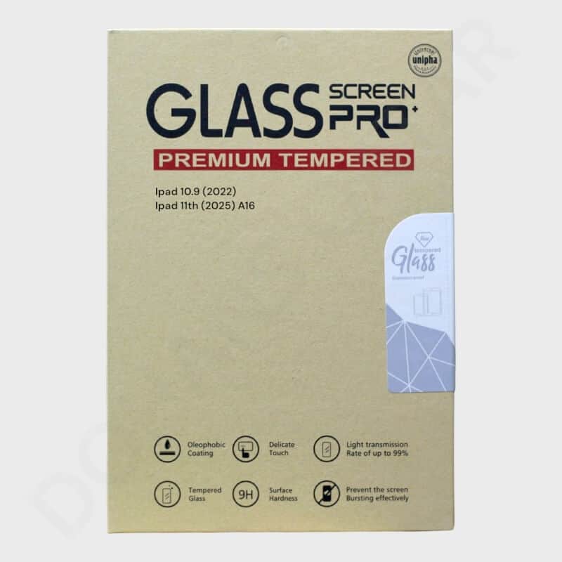 Dohans iPad Screen Protector iPad 10.9 10th Gen / 11th Gen 11 inch (2025) 2.5D Screen Protector
