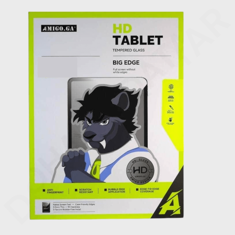 Dohans iPad Screen Protector iPad 10th Gen ( 10.9 2022) Amigo HD Tempered Glass for iPad Models