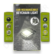 COB Rechargeable Keychain Light - Keyring available at Dohans Qatar