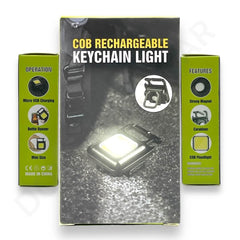 Dohans keyring COB Rechargeable Keychain Light