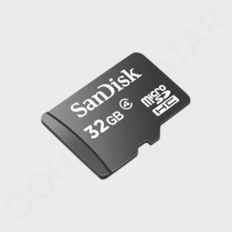 Dohans Memory Card Sandisk 32GB Class 4 Memory Card