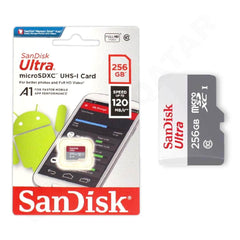 SanDisk Ultra 255GB microSDXC UHS-I Memory Card Dohans