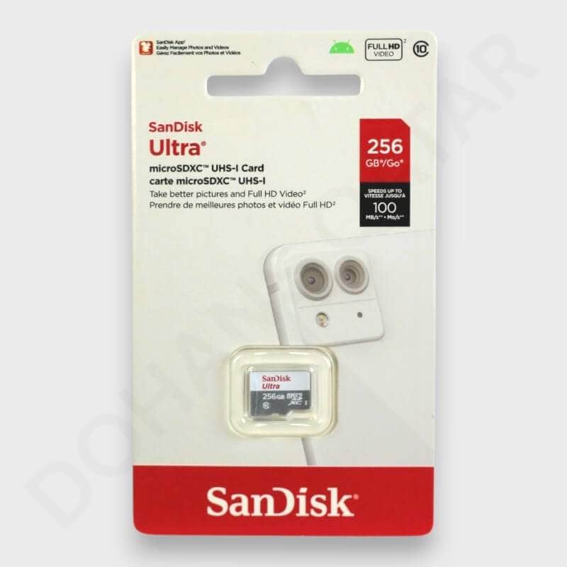 Dohans Memory Card ScanDisk 256 GB  Ultra Memory Card