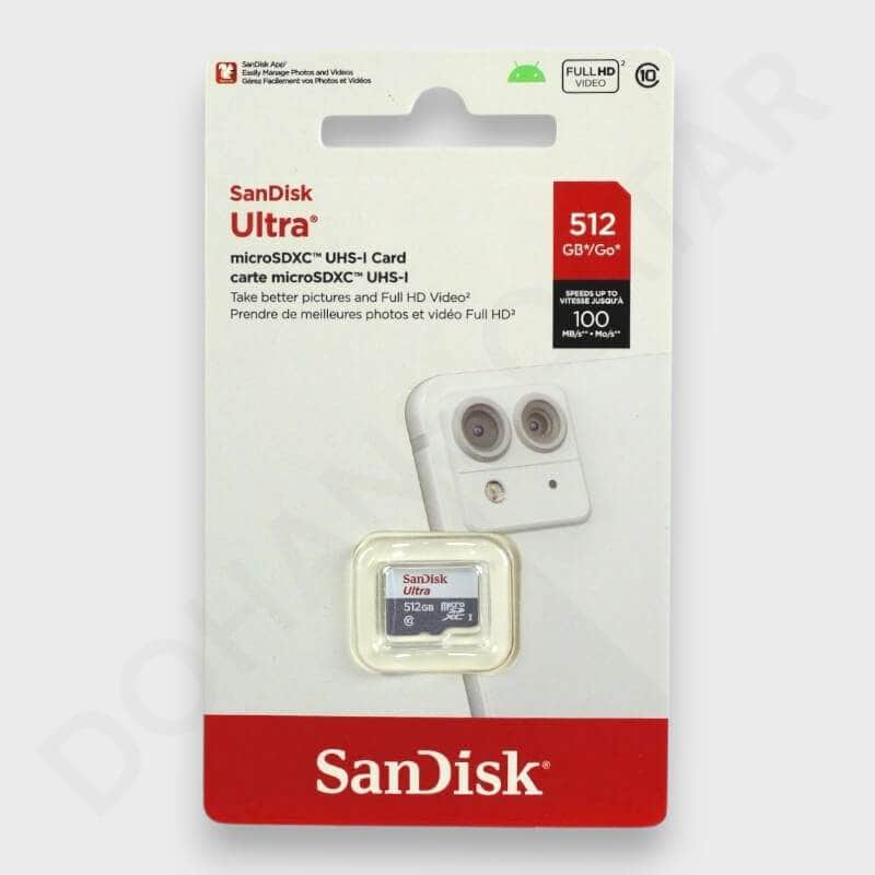 Dohans Memory Card Scandisk Ultra 512GB Memory Card