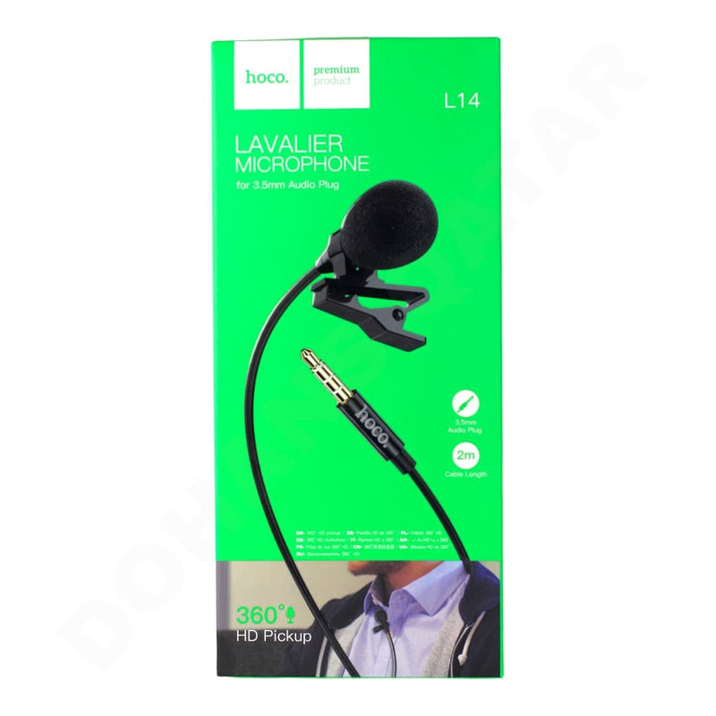Hoco L14 3.5mm Lavalier Microphone Dohans