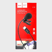Hoco L14 Type-C Lavalier Microphone Dohans